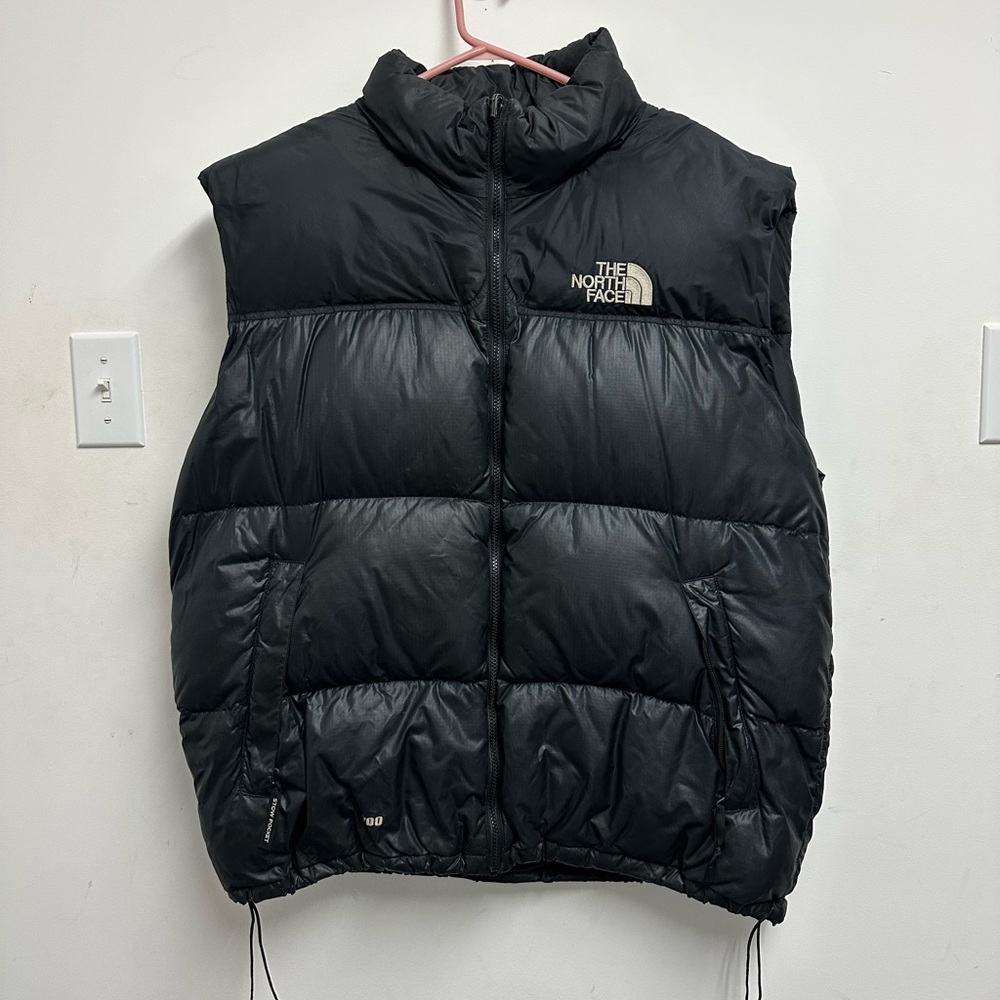 The North Face Charcoal Insulated Vest